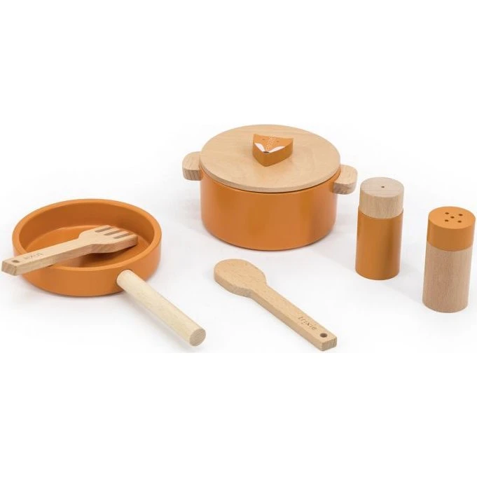 Trixie Mr. Fox - Set de Cuisine en Bois