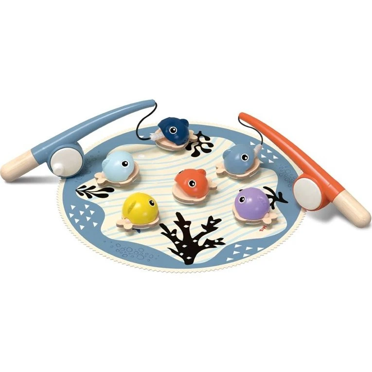 Jactal TOP BRIGHT - Jeu d'attrape les poissons magnétique