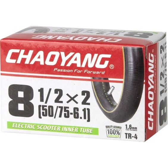 Chambre à air Chaoyang 8-1/2x2 TR4 valve américaine 1,6 mm
