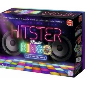 Hitster : Bingo – Jeu de musique moderne