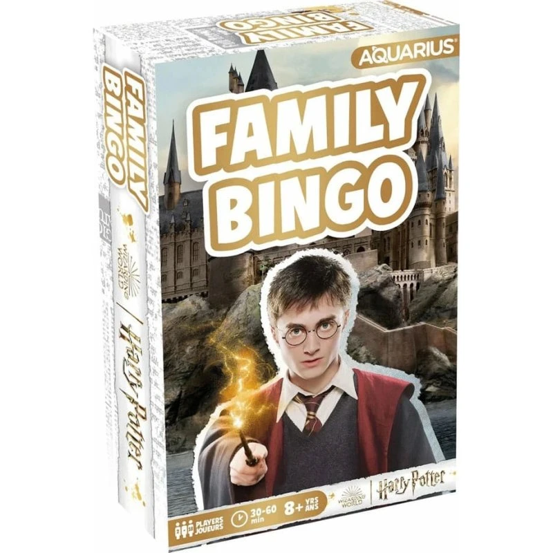 Aquarius Harry Potter : Family Bingo