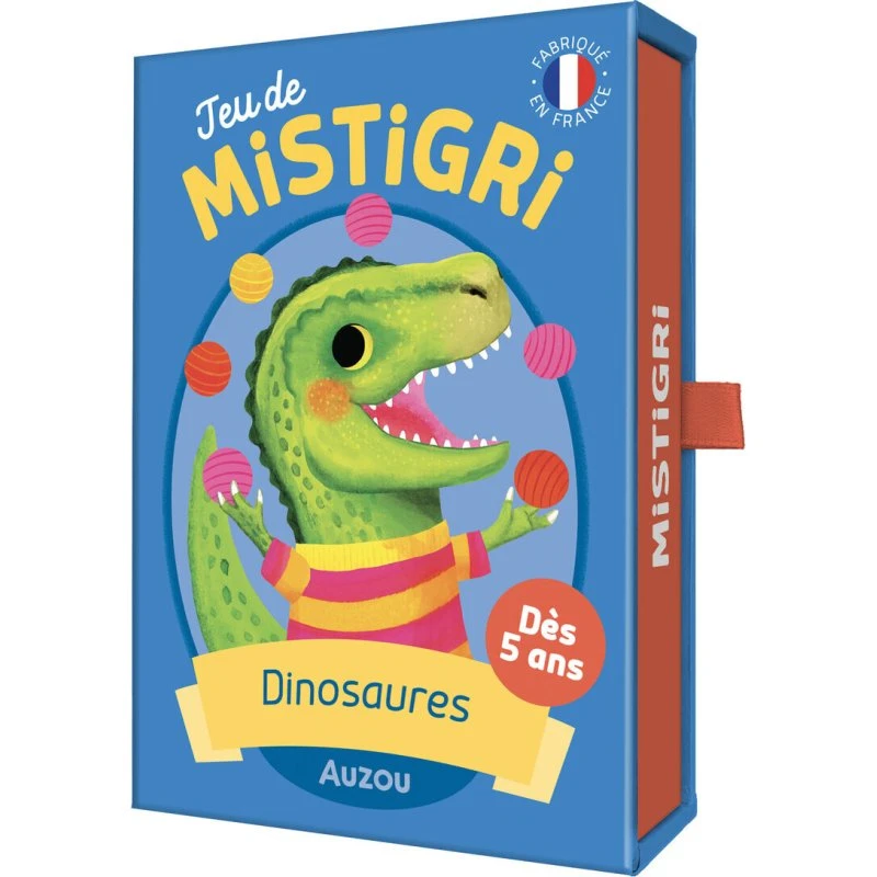 Auzou Jeu de Mistigri Dinosaures