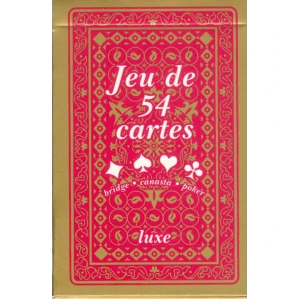 Kim Play - Jeu de 54 cartes plastifiées