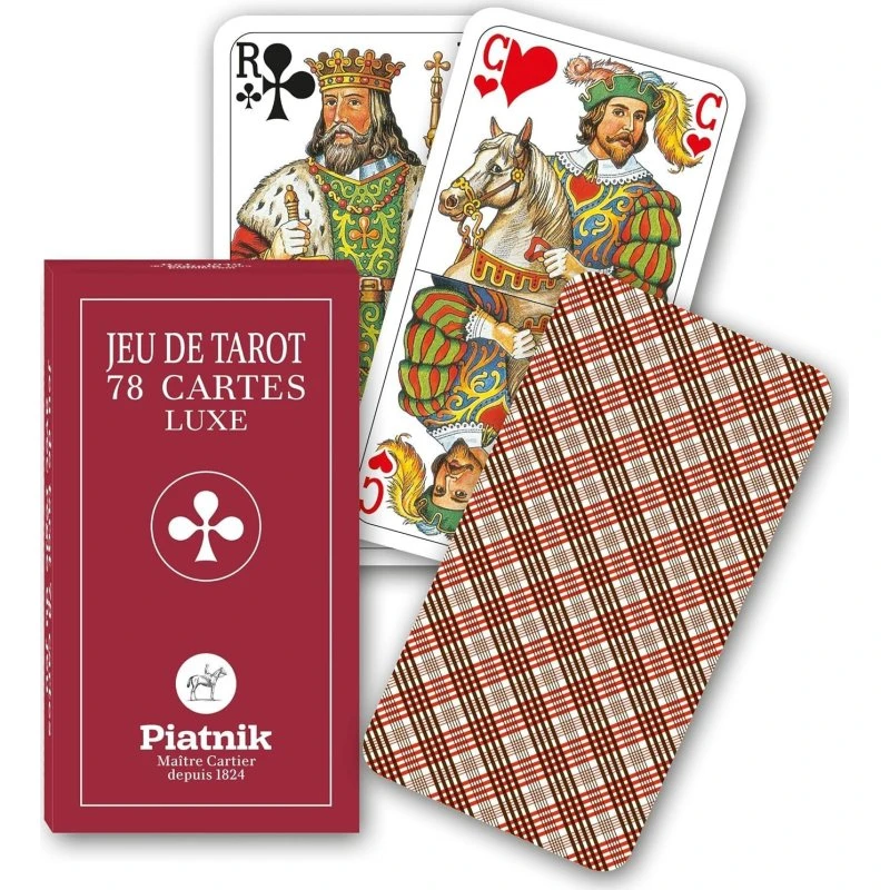 Piatnik Jeu de Tarot 78 Cartes Classique