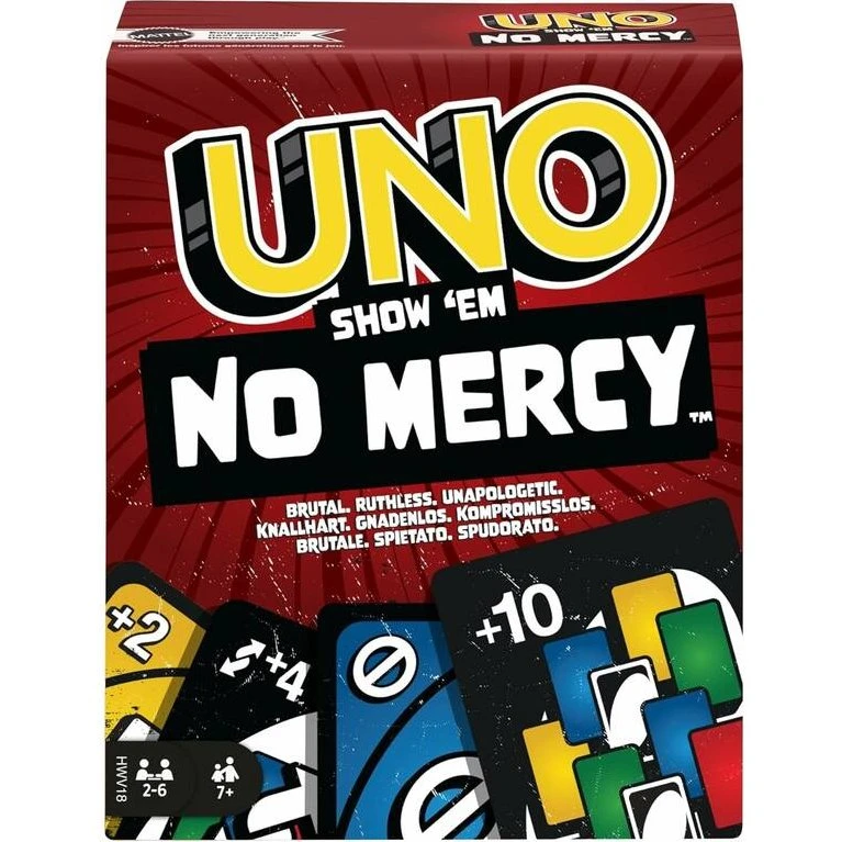 Mattel Games UNO Show 'Em No Mercy