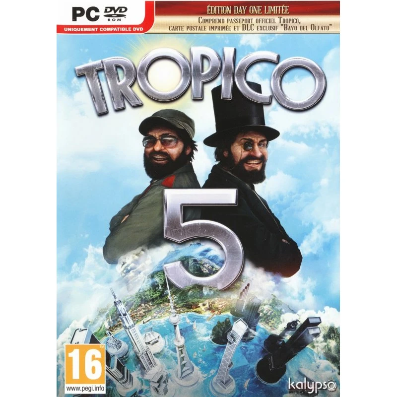 Tropico 5 Day One Édition PC