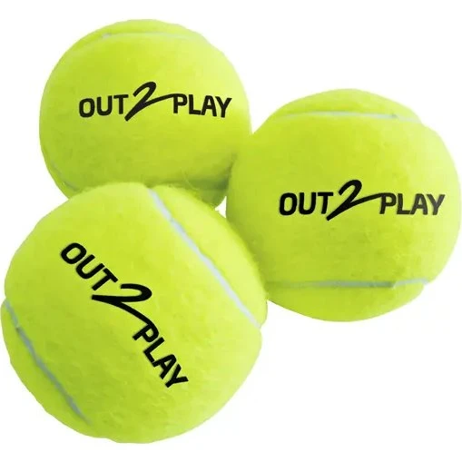 Out2Play T828P4 - Tube de 4 balles de tennis