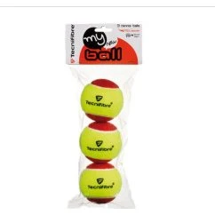 Tecnifibre My New Ball - 3 Balles Enfant