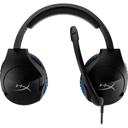 HyperX Cloud Stinger Casque Gaming PS5/PS4 Noir/Bleu
