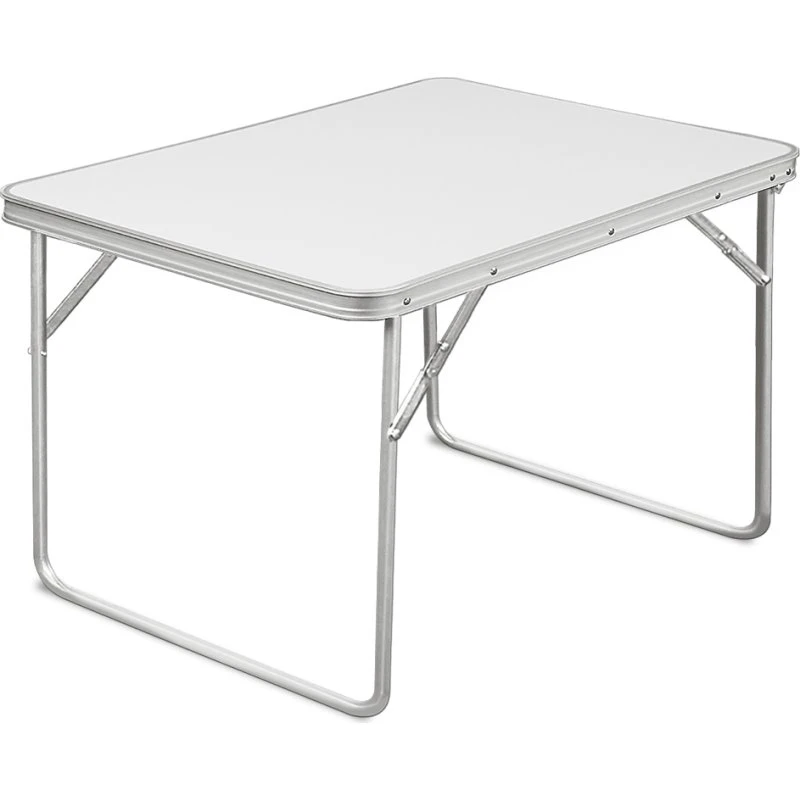 Table de camping pliable aluminium 80x60x68 cm