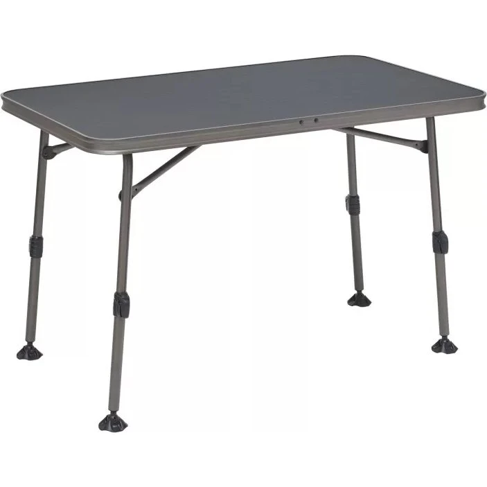 Trigano Table de camping pliante Premium grise