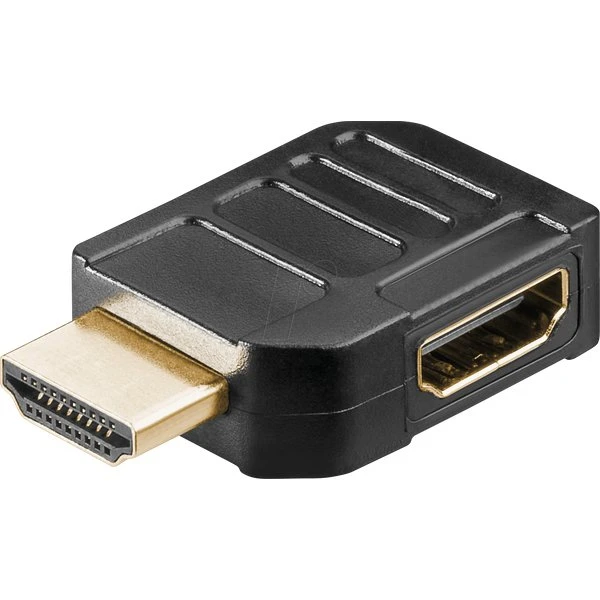 Goobay Adaptateur HDMI Coudé 90° Horizontal 8K@60 Hz