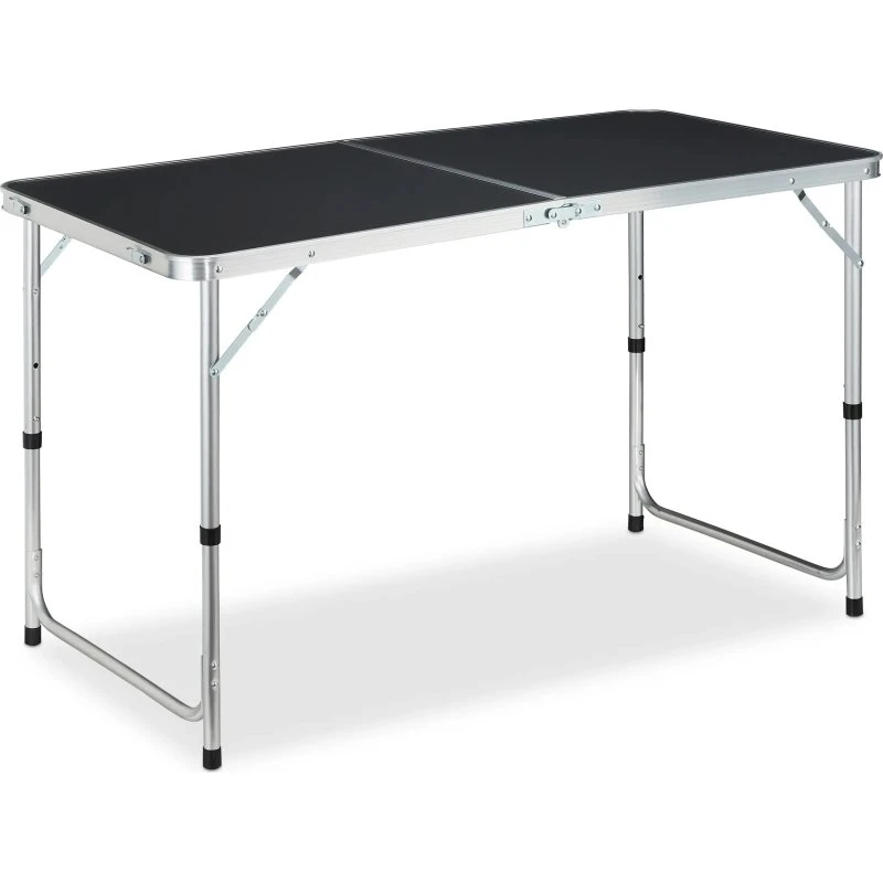 AluCamp Table Pliable 120x60 cm
