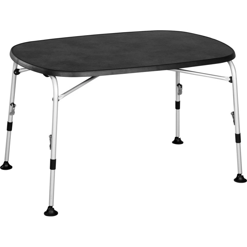 Westfield Table de camping Superb 132 x 90 cm gris foncé