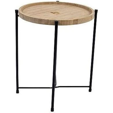 Bo-Camp Carnaby M Table d'appoint 32 x 32 x 36 cm beige
