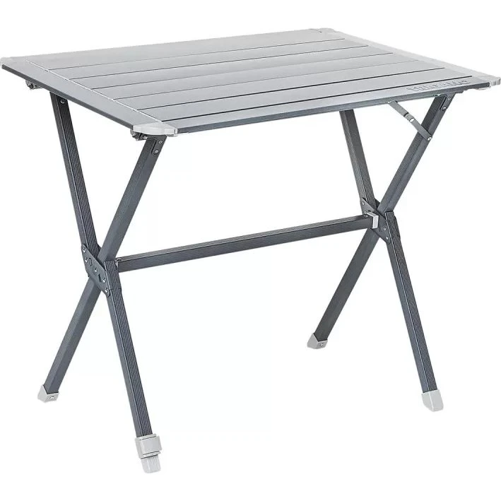 TRIGANO Table camping 84 x 62 cm aluminium 4 places