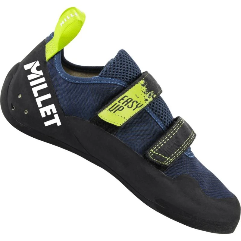 Millet Easy Up M - Chaussons d'escalade 43, Gris/Rouge