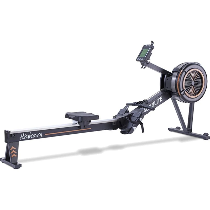 Heubozen Blackelite Rameur Résistance Air 10 Niveaux