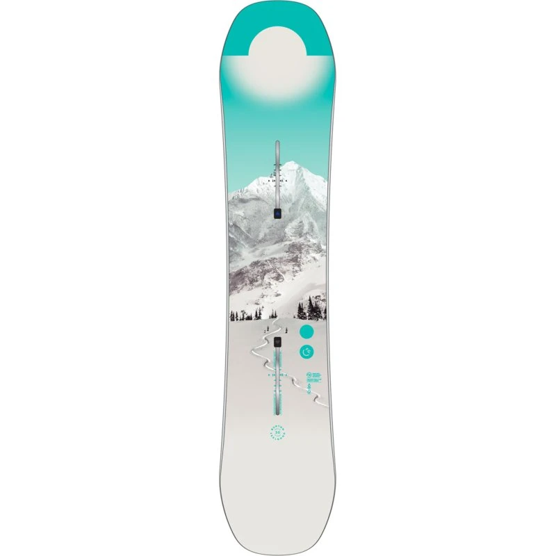 Burton Feelgood Smalls 140 - Planche Snowboard Freestyle