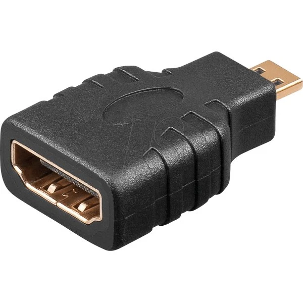 Goobay Adaptateur HDMI Type A vers Micro HDMI Type D