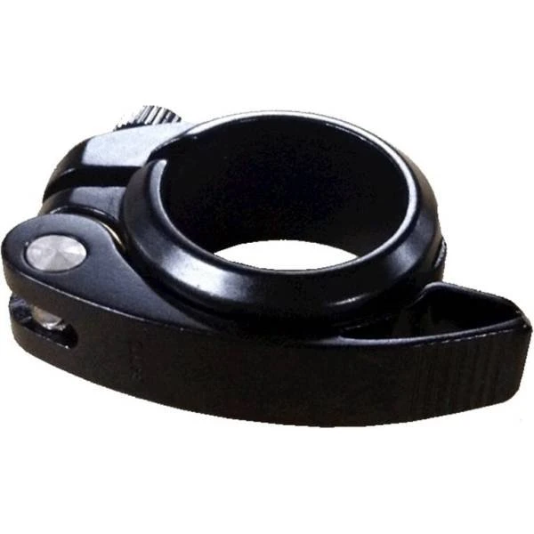 Mirage Collier de selle avec levier de serrage 38,5 mm noir