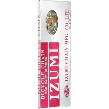 Izumi 410NP Chaîne Pignon Fixe 1/8" Argent