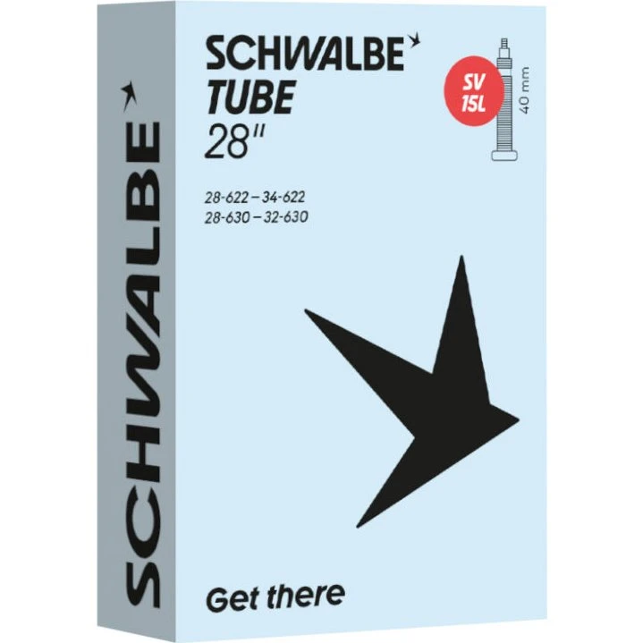 Schwalbe Chambre à air 28" SV15L 80mm