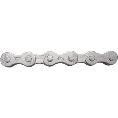 SunRace CNS10 Chaîne 1/2 x 3/32" 112 maillons Gris