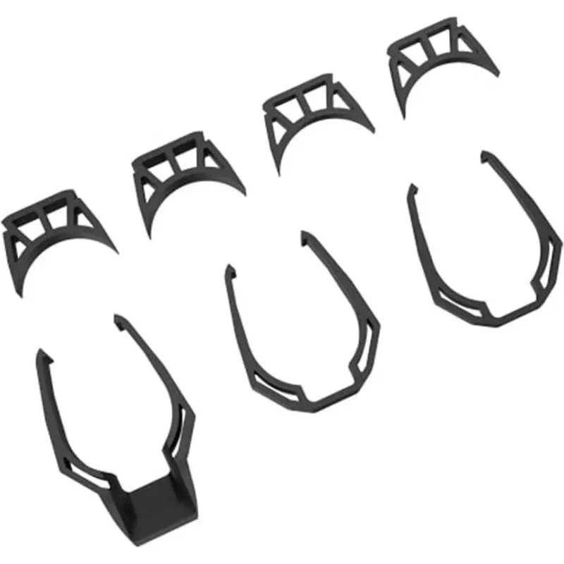Pro Vibe Evo Kit Entretoises 1 1/8" 5/10/15mm Noir