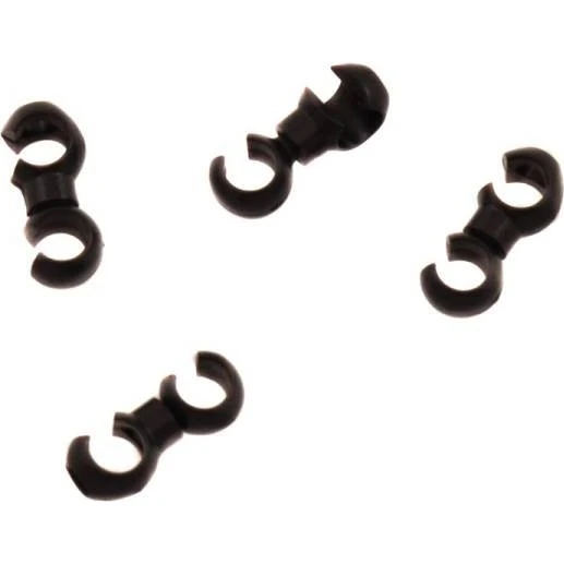 Sram Passe-Gaine 4 Pièces Noir