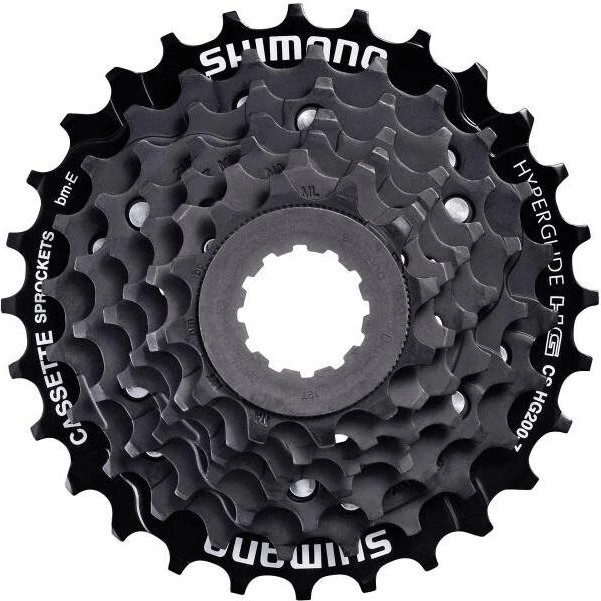 Shimano CS-HG200 Cassette 7V 12-28T Noir