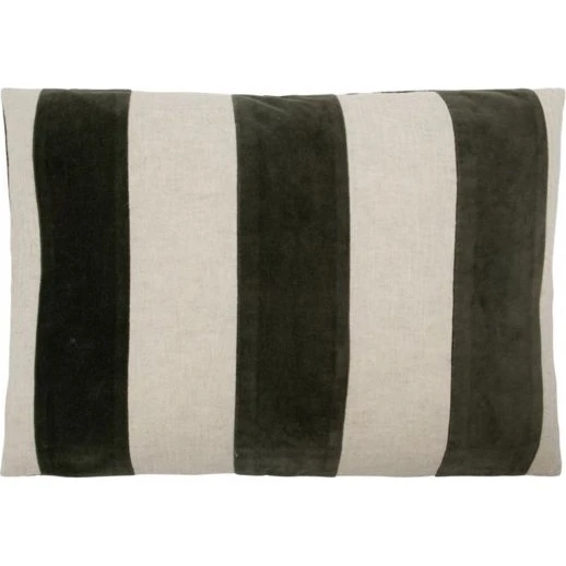Sono Housse de Coussin Velours Coton & Lin