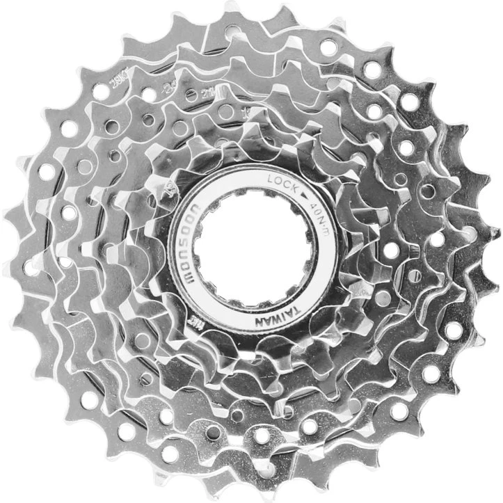 P2R Cassette VTT 7V 11-28 T Argent