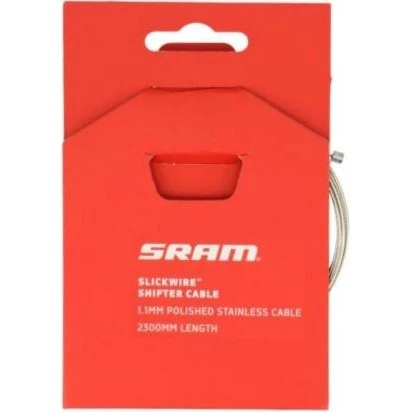 SRAM Slickwire Câble de dérailleur 1,1 mm 2300 mm Noir