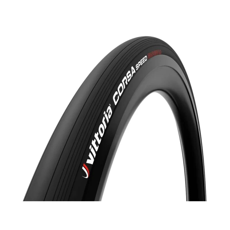 Vittoria Corsa Speed TLR G2.0 700x23C Full Black