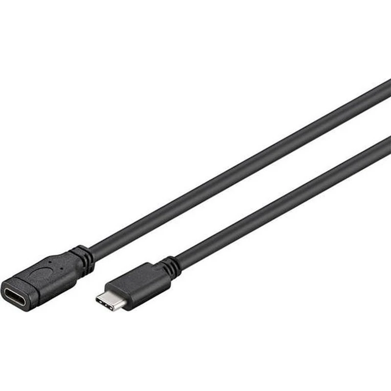 Goobay Câble USB-C 1 m Noir