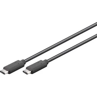 Goobay Câble USB-C vers USB-C 2 m Noir