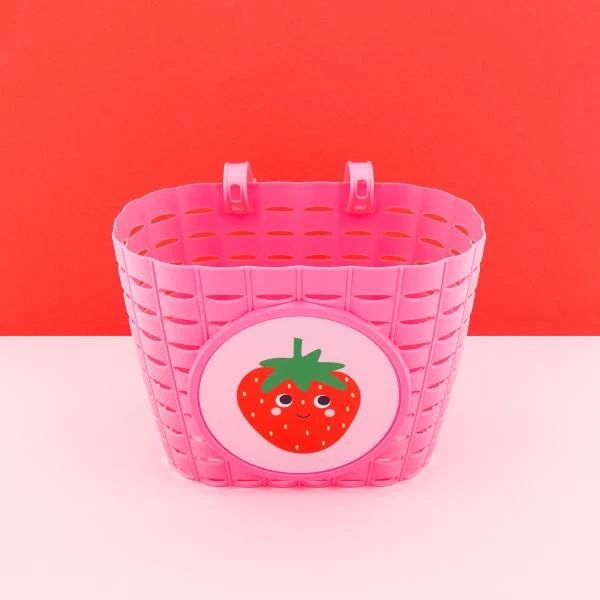 Widek Explorer Happy Strawberry Rose - Panier Vélo