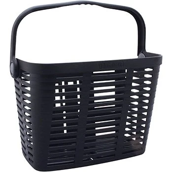 Bellelli PLAZA - Panier avant plastique noir 9 cm