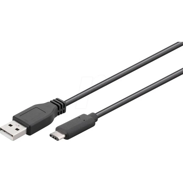 Goobay Câble USB-C vers USB-A 50 cm Noir