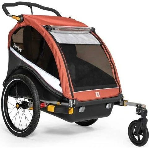 Burley Cub X Remorque Enfant 2-Places Rouge