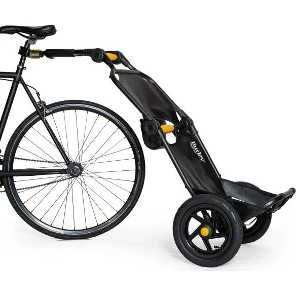 Burley Travoy Remorque Porte-Bagages Noir