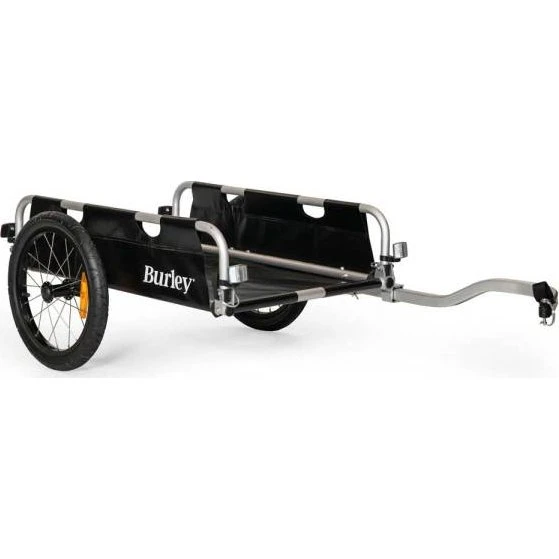 Burley Flatbed Remorque Porte-Bagage Noir