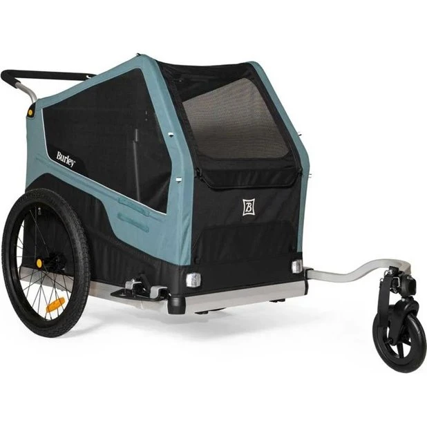 Burley Bark Ranger XL Remorque Pour Chien Noir/Bleu