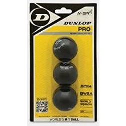 Dunlop Squash Noir - Taille UNICA