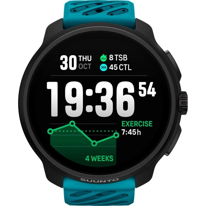 Suunto Race 2 Wave Blue 25 - Montre GPS Sport