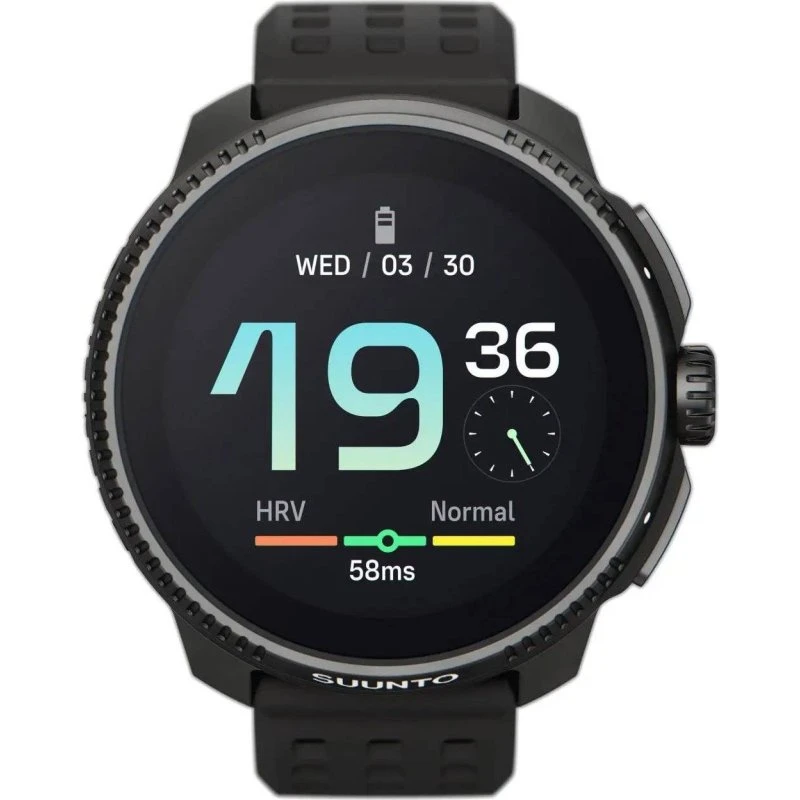 Suunto Race Montre GPS All Black
