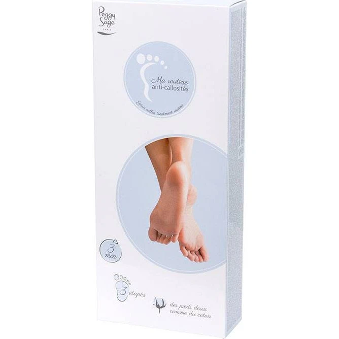 Peggy Sage Ma Routine Anti Callosités 3 Pièces