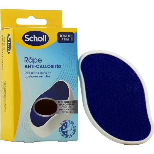 Scholl Râpe Anti-Callosités en Verre