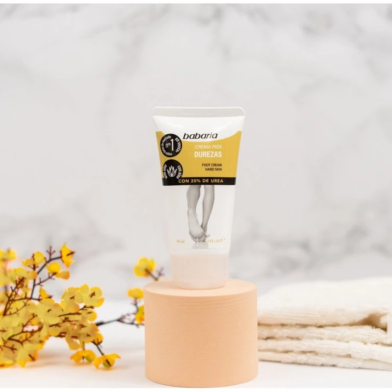 Babaria Crème Callosités Pieds 50 ml